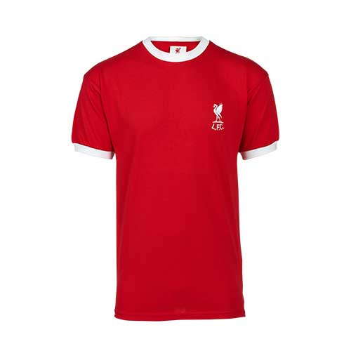 LFC Liverpool 1973 NO.7 Retro Short Sleeve Shirt Liverpool 1973 NO.7 Retro Short Sleeve Shirt