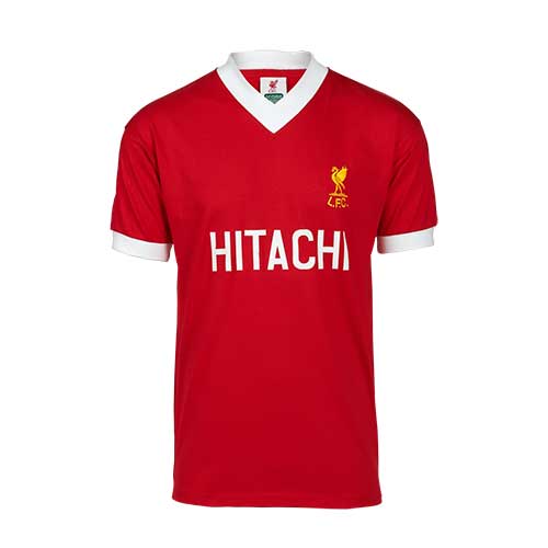 LFC Liverpool FC 1978 Hitachi Retro Shirt Liverpool FC 1978 Hitachi Retro Shirt