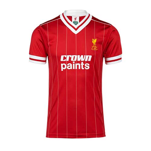 LFC Liverpool FC 1982 Retro Home Shirt Liverpool FC 1982 Retro Home Shirt