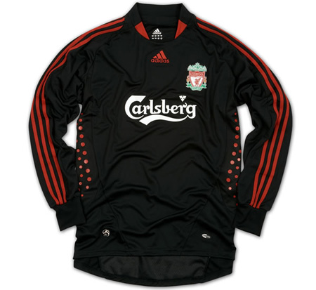 New Liverpool FC Goalkeeper Shirt 2008-10