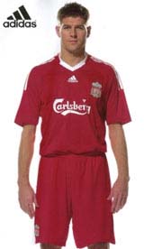 Pre Order your new LFC Home Shirt 08-09