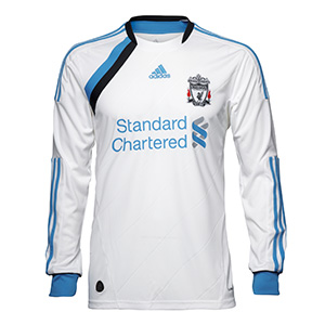 New LFC 3rd Long Sleeve Shirt 2011