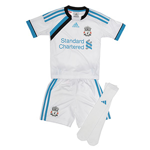 New LFC 2011 Third Away Infant Kids Mini Kit