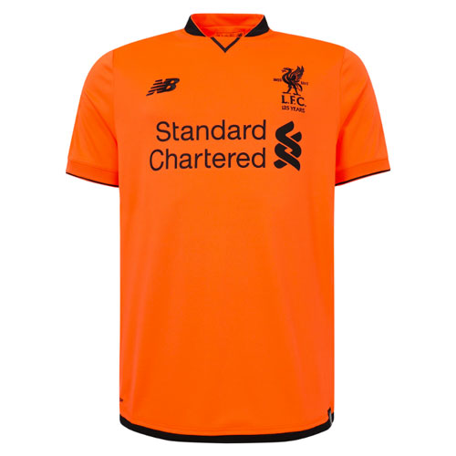 NEW LIVERPOOL FC THIRD KIT 2017-18 - Official LFC 3rd Kit Shirt | LFC Store