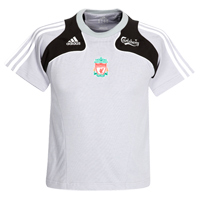 Grey LFC Training Shirt