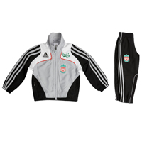 LFC Kids Grey Tracksuit