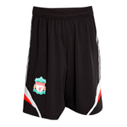 LFC 08-09 Black Training Shorts