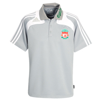 LFC 2008/09 Grey Polo Shirt 