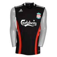 Black Sleeveless LFC Training Top 