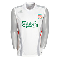 LFC White Sleeveless 08-09 Top 