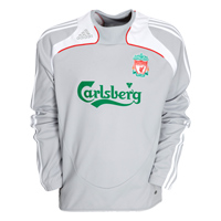 Official LFC 2008/09 Grey Sweatshirt