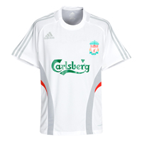 White LFC 08-09 Training Shirt 