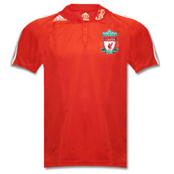 LFC Red Polo Training Shirt 08/09
