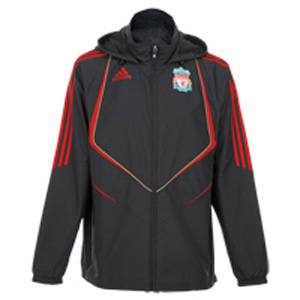 Official Liverpool FC adidas All Weather Jacket 09/10