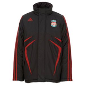 Official adidas LFC stadium jacket 09/10