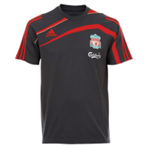 Official LFC Black T-Shirt 09-10