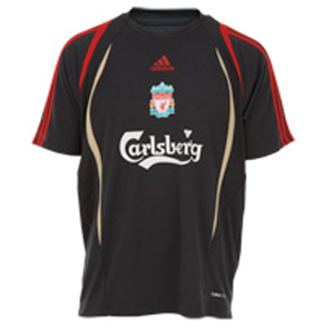 Official LFC Red Gold Black Training Shirt