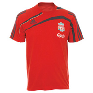 Official LFC Red T-Shirt 09-10