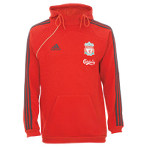 Official LFC Red Training Hoody 09/10