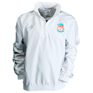 LFC White Training Jacket 09/10