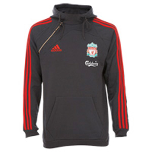 Official LFC Black Training Hoody 09/10