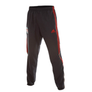 Official LFC Tracksuit Pants Black 09/10