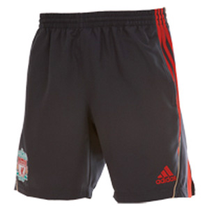 LFC Black/Red Woven Shorts 09/10