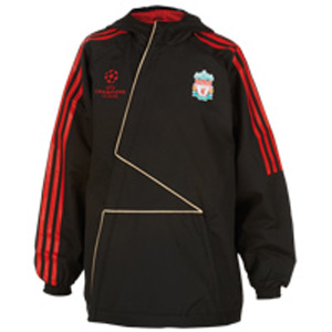 Official LFC 09-10 UEFA CL All Weather Jacket
