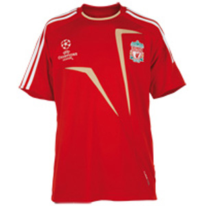 Liverpool FC UEFA Red Climacool Training Top 09-10
