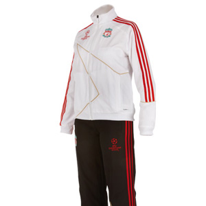 LFC 2009/10 UEFA CL Official Tracksuit