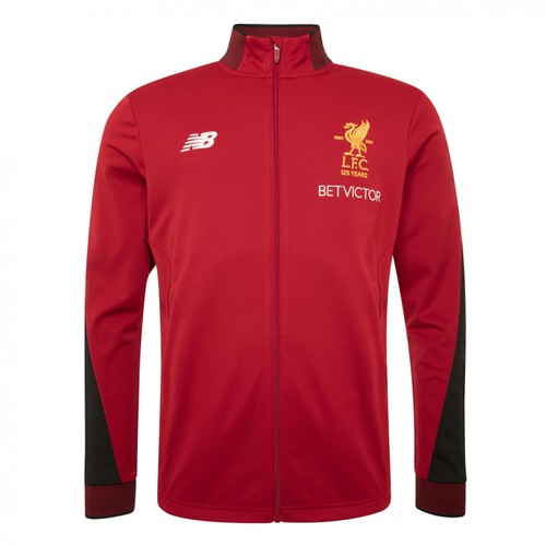 Red Training Jacket 2018