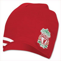 LFC Adidas Beanie Hat Red