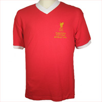 Liverpool FC 1978 Wembley Cup Final Shirt