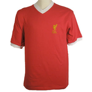 LFC 1970s shirt - gold badge