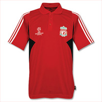 Official LFC Red UEFA Polo Shirt