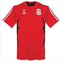 Official LFC Uefa CL Red Training Top
