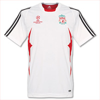 Official LFC Uefa CL White Training Jersey
