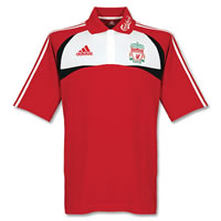 LFC Official Red Polo Shirt