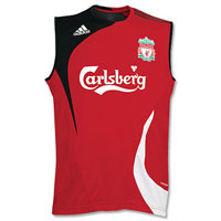 Official LFC 2007/08 Sleeveless Top Red
