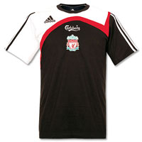 Official LFC 2007/08 Training Tee Shirt Black & White
