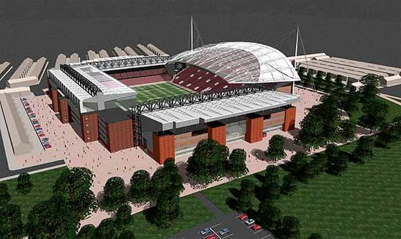 New Anfield Stadium Design 1