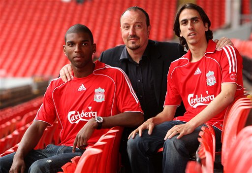 Rafa unveils Babel and Benayoun