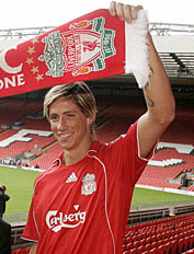 Fernando Torres - LFC Number 9