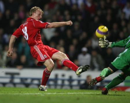 Kuyt against Blackburn