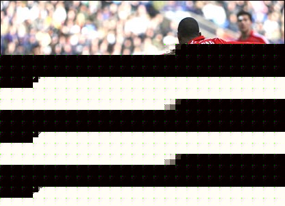Ryan Babel scores against Bolton
