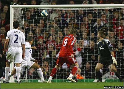 Torres second against West Ham