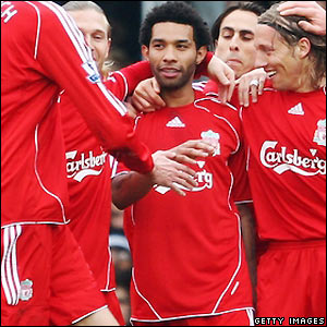 Jermaine Pennant scores against Fulham