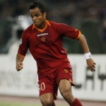 Amantino Mancini of AS Roma