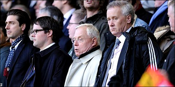 George Gillett at Anfield