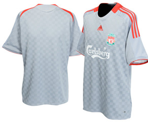 liverpool jersey grey